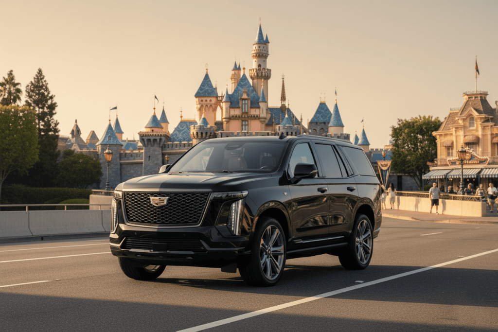 Lax to Orange County Car Service